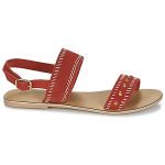 Sandales Betty London IKARI Rouge - Taille 36,37,35