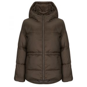 Doudounes Guess MARIKA HOODED JACKET Marron - Taille EU M,EU L,EU XL