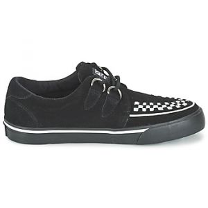 Baskets basses TUK CREEPERS SNEAKERS Noir - Taille 36,37
