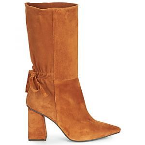 Bottes Fericelli LUCIANA Marron - Taille 36,38,39,40,41,42
