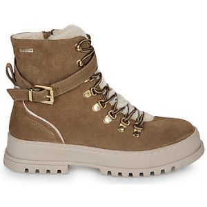 Boots Les Tropeziennes par M.Belarbi VALERIA Beige - Taille 36,38,40,41