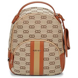 Sac a dos Liu Jo AA5157 BACKPACK Beige - Taille Unique