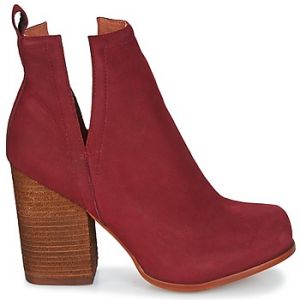 Bottines Jeffrey Campbell Oshea nubuck Bordeaux - Taille 36