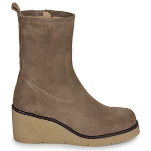 Bottines Unisa MISS Beige - Taille 38,39,41