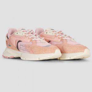 Baskets basses Lacoste L003 NEO Rose - Taille 36,37,38,39,40,41