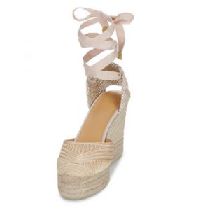 Espadrilles Castaner CARINA Beige - Taille 38,39