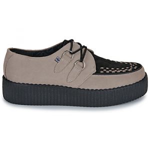 Derbies TUK VIVA HIGH CREEPER Gris - Taille 43