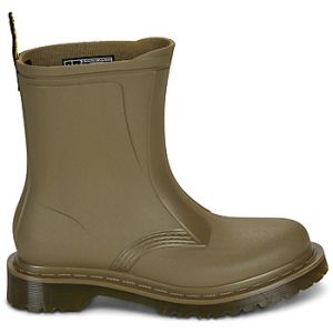 Bottes Dr. Martens 1460 Rain Pull On Boot DMs Olive PVC Kaki - Taille 36,37,38,39,43,45,46,47,48
