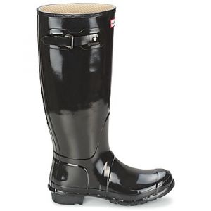Bottes Hunter ORIGINAL TALL GLOSS Noir - Taille 38,39,35 / 36