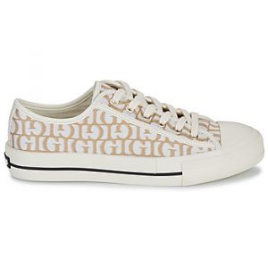 Baskets basses Guess CAREY Beige - Taille 39,41
