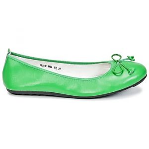 Ballerines Mac Douglas ELIANE Vert - Taille 36,37,38,39,40,41