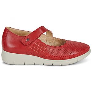 Ballerines Fluchos FLUVIA Rouge - Taille 37,38,39,40