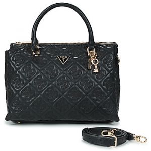 Sac à main Guess ADELASIA MULTI COMP SATCHEL Noir - Taille Unique