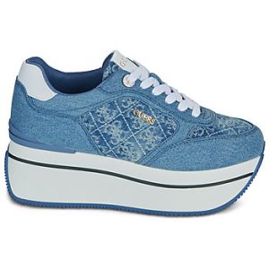 Baskets basses Guess CAMRIO11 Bleu - Taille 36,37,38,39,40,41,35