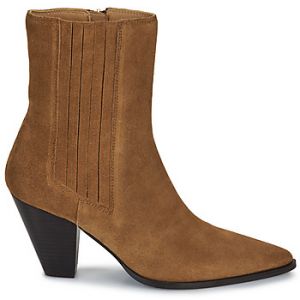 Bottines Karston LAURENCE_CRT_CAMEL Marron - Taille 37,38,40