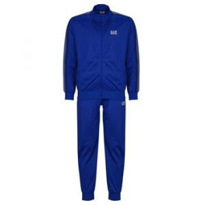 Ensembles de surv&ecirc;tement Emporio Armani EA7 TRAIN 7 LINES M T-SUIT T-TOP FZ CH PL - TRAIN 7 LINES M T-SUIT T Bleu - Taille EU S,EU M,EU L,EU XL