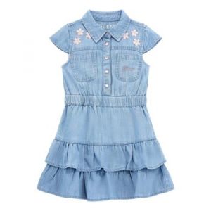 Robe enfant Guess K4RK21 Bleu - Taille 3 ans