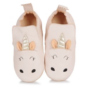 Chaussons enfant Easy Peasy MY BLUBLU LICORNE Rose - Taille 25