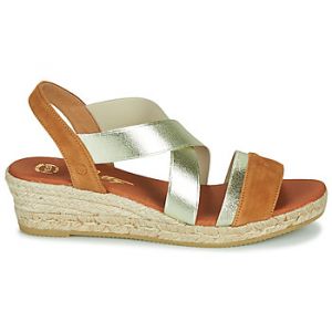 Espadrilles Betty London OLINDRE Marron - Taille 36