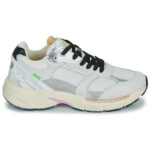 Baskets basses Crime London FUGITIVE Blanc - Taille 36,37,38,39,41