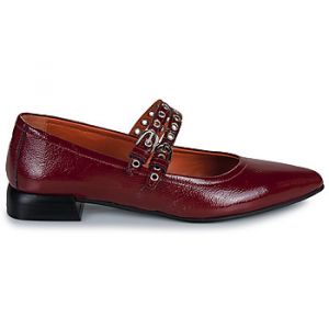 Ballerines Mjus PORTIFINO Bordeaux - Taille 37,38,39,40