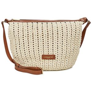 Sac Bandouliere LANCASTER TRESSE COTON 69 Blanc - Taille Unique