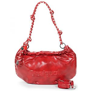Sac a main Desigual BAG HALF LOGO RED Rouge - Taille Unique