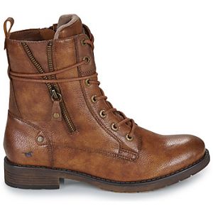 Boots Mustang ELFI Marron - Taille 37,38,39,40