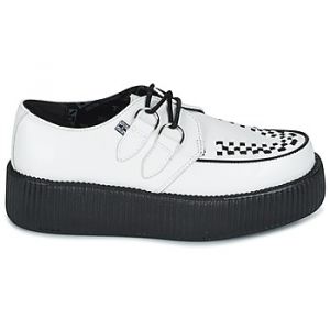 Derbies TUK VIVA HIGH MONDO CREEPER Blanc - Taille 36,37,38,39,40,41,42,43,44,45