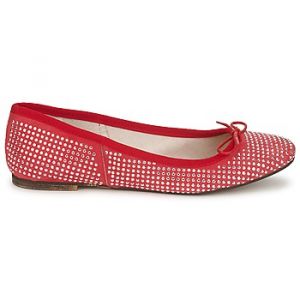 Ballerines Meline BALDE ROCK Rouge - Taille 36
