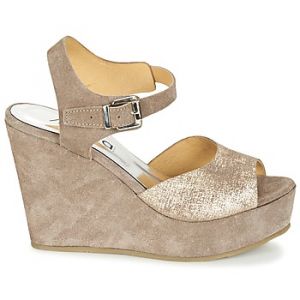 Sandales Myma RAPHIA Beige - Taille 41