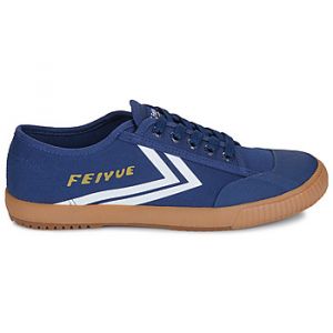 Baskets basses Feiyue FE LO 1920 GUM GROUNDED Bleu - Taille 36,37,40,41,42,43,44