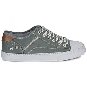 Baskets basses Mustang 1376303 Vert - Taille 36,37,38,39,40