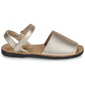 Sandales enfant Citrouille et Compagnie PAILETTE Dor&eacute; - Taille 24,25,26,27,28,29,30,31,32,33,34