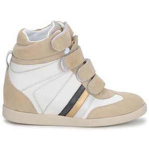 Baskets montantes Serafini MANATHAN SCRATCH Blanc - Taille 41