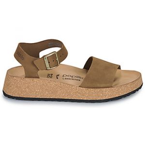Sandales Papillio Glenda Nubuck Marron - Taille 36,37,38,39,40,41