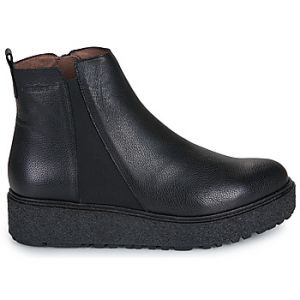 Boots Wonders A9503 Noir - Taille 36,37,38,39,40,41