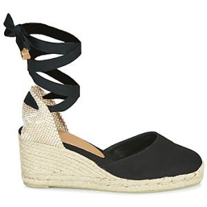 Espadrilles Castaner CARINA Noir - Taille 36,37,38,39,40,41