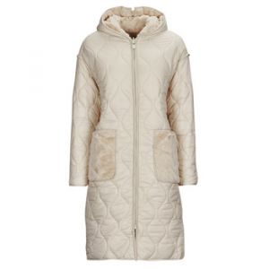 Manteau Derhy FAUSTINE PARKA REVERSIBLE Beige - Taille EU M,EU L