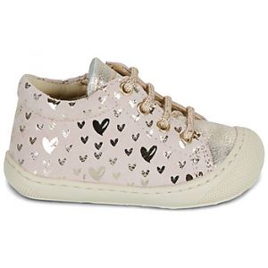 Boots enfant Naturino NATURINO COCOON ZIP Rose - Taille 20,21,22,23,24,25