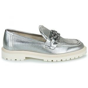 Mocassins Regard ALEX Argent&eacute; - Taille 37,38,39,40