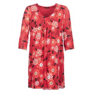 Robe courte One Step RIEDO Rouge - Taille FR 36