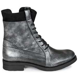 Boots Casta RON Argent&eacute; - Taille 37,38,39,40