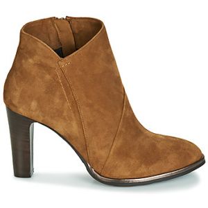 Bottines Myma PELOUR Marron - Taille 36,37,38,39,40,41