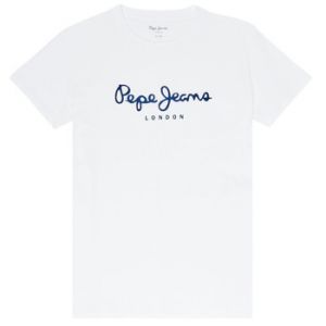 T-shirt enfant Pepe jeans ART Blanc - Taille 12 ans