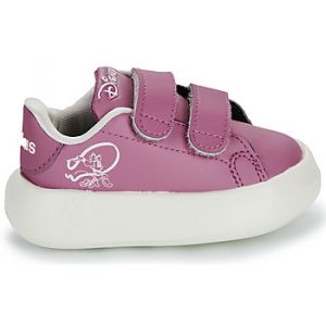 Baskets basses enfant adidas ADVANTAGE Minnie CF I Rose - Taille 21,22,24,25,26,27