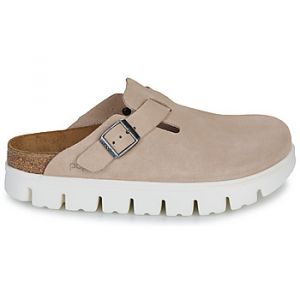 Mules Papillio Boston Chunky LEVE Warm Sand Beige - Taille 36,37,38,39,40,41