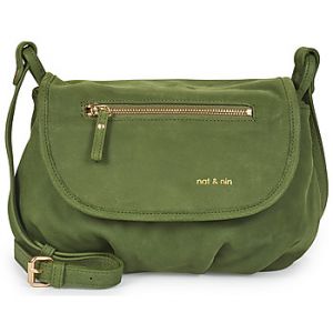 Sac Bandouliere Nat et Nin JEN Vert - Taille Unique