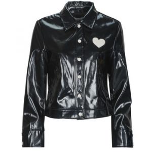 Blouson Only ONLSKYLE HEART VINYL Noir - Taille EU S,EU M,EU L,EU XL,EU XS