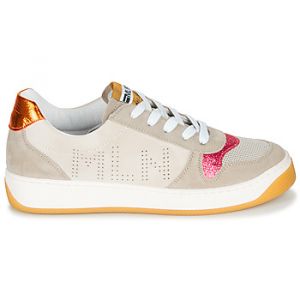 Baskets basses Meline GEYSON Beige - Taille 36,37